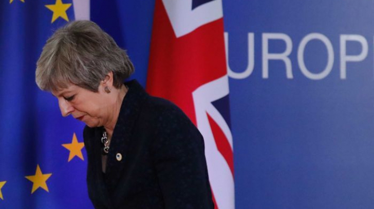 Theresa May spune că va demisiona doar dacă vor fi înregistrate progrese în procedura Brexit
