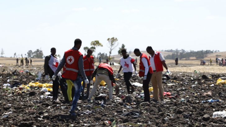 Avion prăbușit în Etiopia. Pilotul a raportat probleme și a cerut aterizarea de urgență 