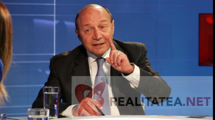 Traian Basescu nu crede ca Orban va demisiona. Foto: Cristian Otopeanu