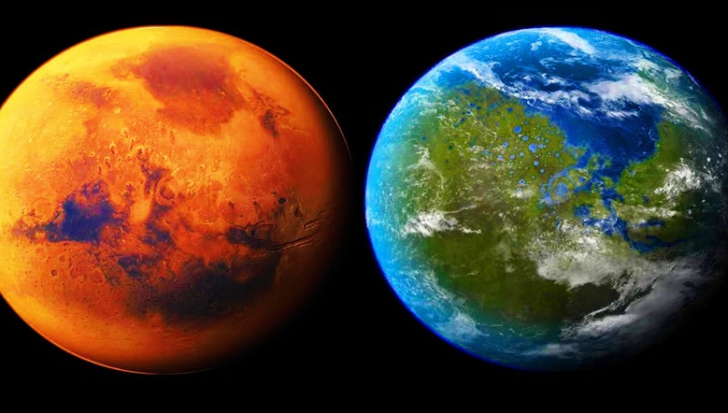 Nasa Anunţ De Ultimă Oră Despre Planeta Marte