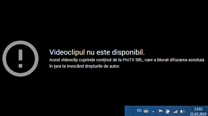 Noul clip de promovare turistică a României, blocat pe internet din cauza unei confuzii