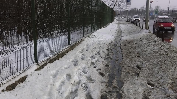 Vremea a luat-o razna!? Pe 20 martie 2018 era iarnă în Bucureşti (GALERIE FOTO)