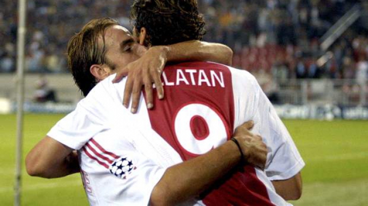 Fotbalistul care a dezvăluit că l-a sărutat pe gură pe Zlatan: "Aveam tendințe homosexuale"