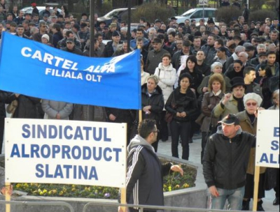 Proteste sindicale (arhivă)