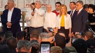 Video șocant. Contestatarul lui Dragnea, agresat de susținătorii PSD. Apel către Carmen Dan 