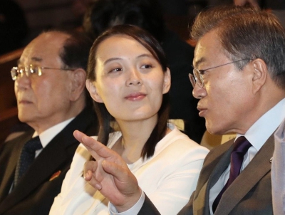 Kim Yo Jong, sora lui Kim jong-un