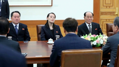 Kim Yo Jong, sora lui Kim jong-un