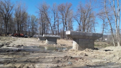 Pod prăbuşit în Gorj, doi răniţi! S-a activat "planul roşu" (VIDEO+GALERIE FOTO)