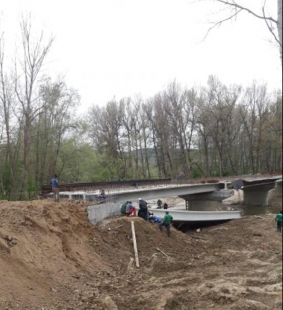 Pod prăbuşit în Gorj, doi răniţi! S-a activat "planul roşu" (VIDEO+GALERIE FOTO)