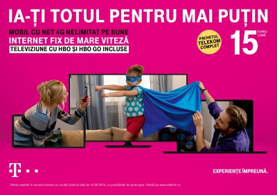 Totul pentru mai puțin, de la Telekom! (P)
