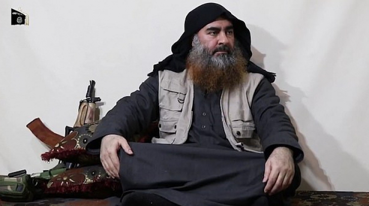 Liderul suprem al Isis, al-Bagdhadi