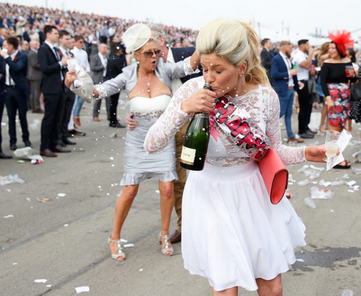 Aintree Grand National Lady Day