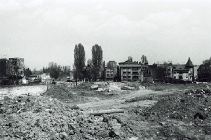 Cum arăta cartierul bucureştean dărâmat de Ceauşescu pentru a construi peste el Casa Poporului