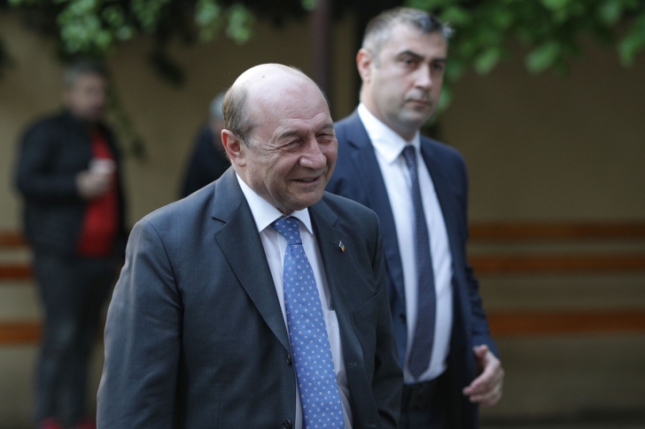 Traian Băsescu, la ICCJ