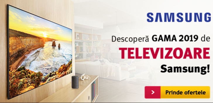 Altex - Promotie importanta la televizoarele Samsung