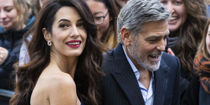 Amal Clooney, fosta Alamuddin, e născută în Liban