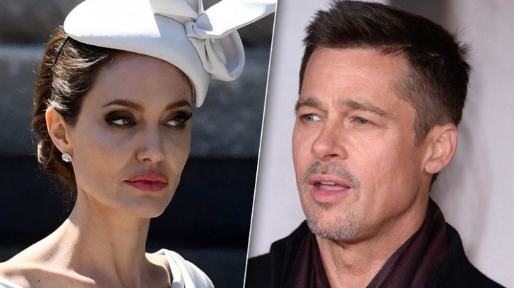 Angelina Jolie s-a răzbunat pe Brad Pitt