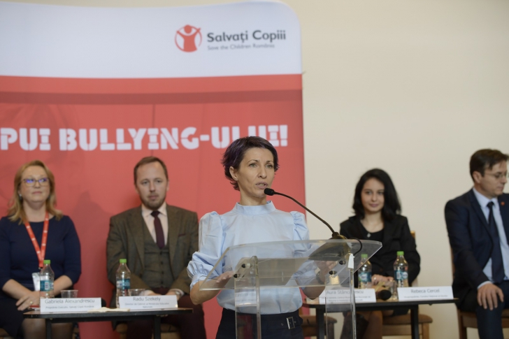 Salvați Copiii lansează campania Alege să te opui bullying-ului!