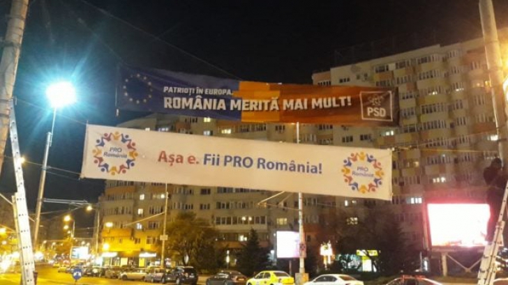 Partidul lui Victor Ponta îşi face campanie ironizând sloganul PSD