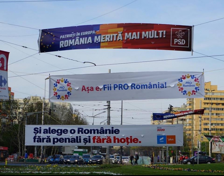 Viral de campanie! USR+PLUS ironizează ironia Pro România la adresa PSD