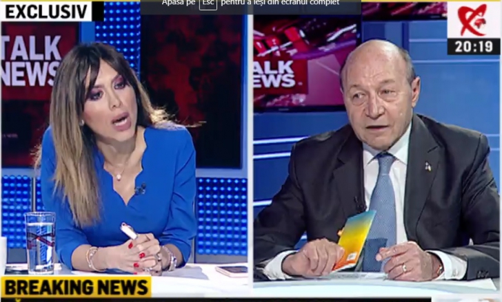 Băsescu merge pe mâna lui Iohannis: Dragnea va ieși șifonat