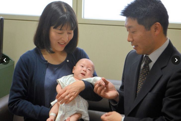 Ryusuk, copilul de 250 de grame la naștere 