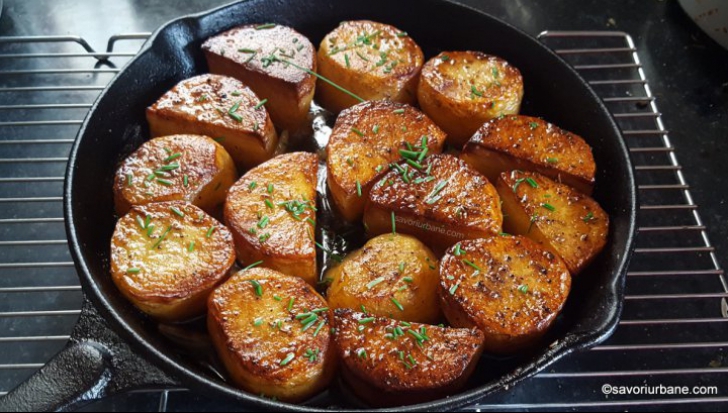 Cum să faci cei mai buni cartofi fondanți. Un deliciu