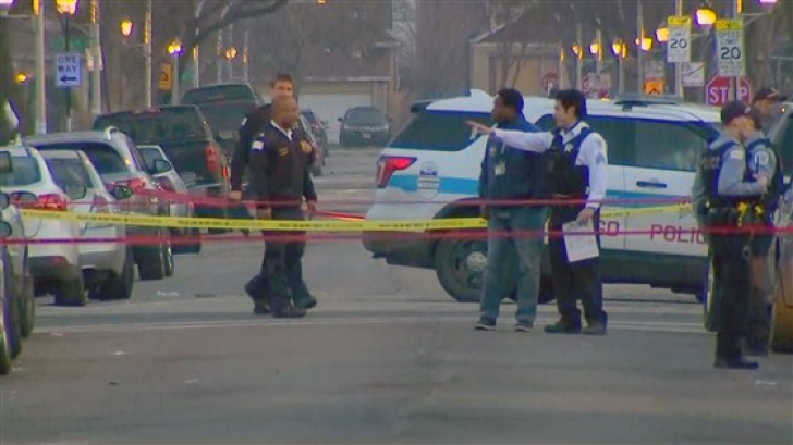 Incident sângeros la Chicago, copil de 10 împuşcat în piept