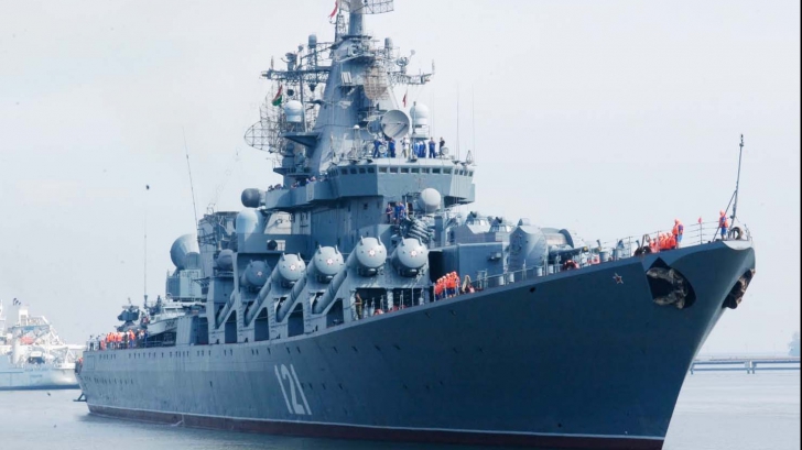 Flota Rusiei, pregătită de măsuri militare mai dure