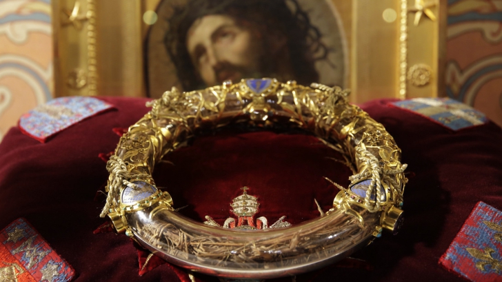 Ce e Coroana de Spini și cum a ajuns la Notre-Dame