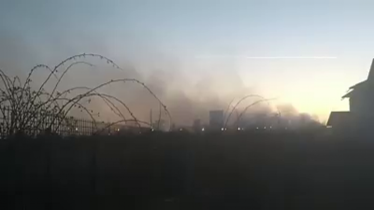 Poluarea închide o secție a COS Târgoviște