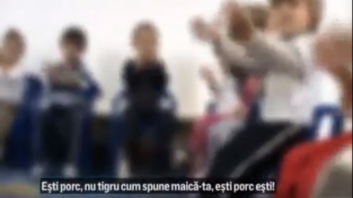 Înregistrări șocante într-o creșă din Iași, copii jigniţi şi învăţaţi să înjure (VIDEO)