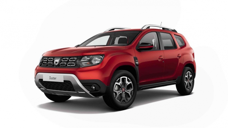 Dacia lansează pe piaţa din România seria limitată Techroad - FOTO