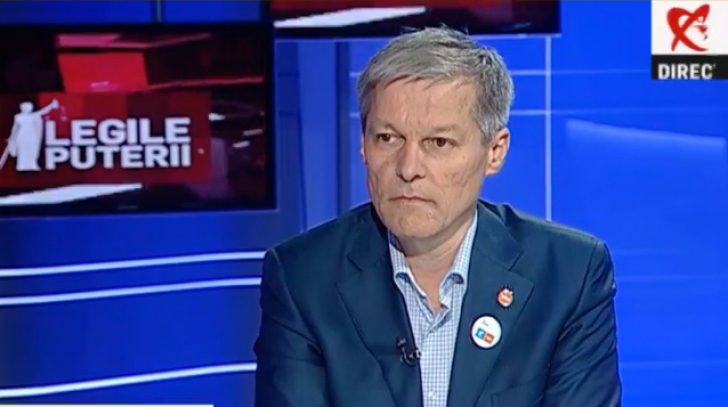 Dacian Cioloș, la Legile Puterii