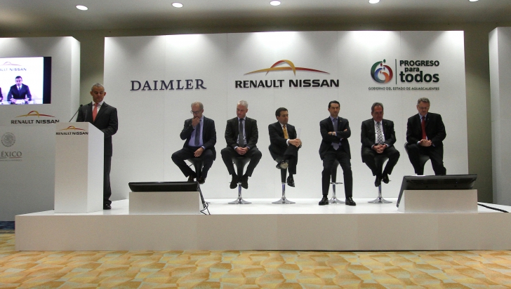 Daimler renunță la parteneriatul cu Renault-Nissan