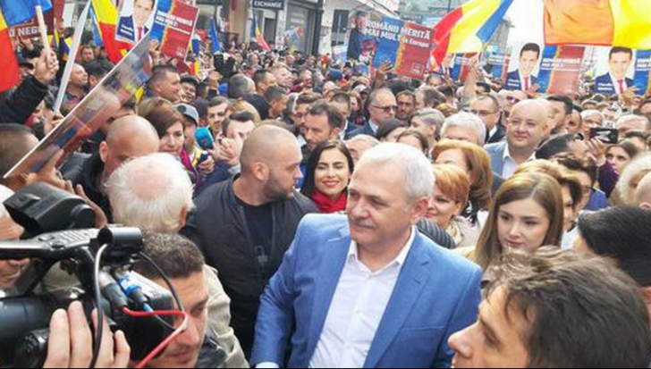 Dragnea, declarații violente la Suceava:"Trebuie să scăpăm România de căpușa Iohannis"