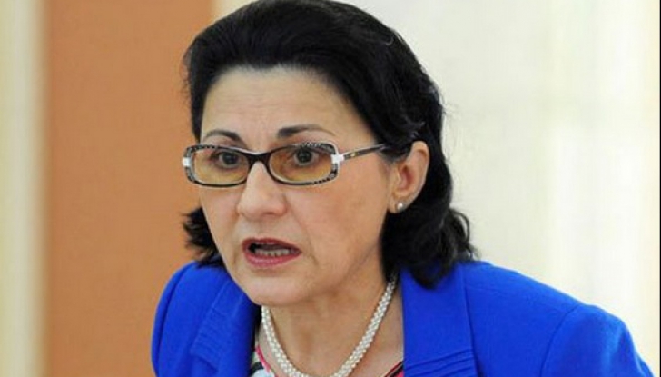 Ecaterina Andronescu a picat EXAMENUL la geografie! Ministrul vorbește despre județul Alexandria