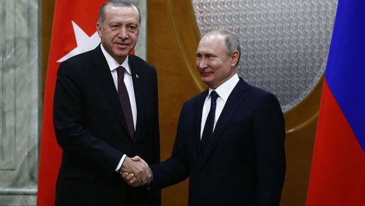 Erdogan, înțelegere cu Putin