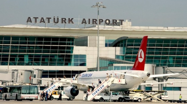 MAE, atenționare de călătorie în Turcia. Aeroportul Ataturk se închide