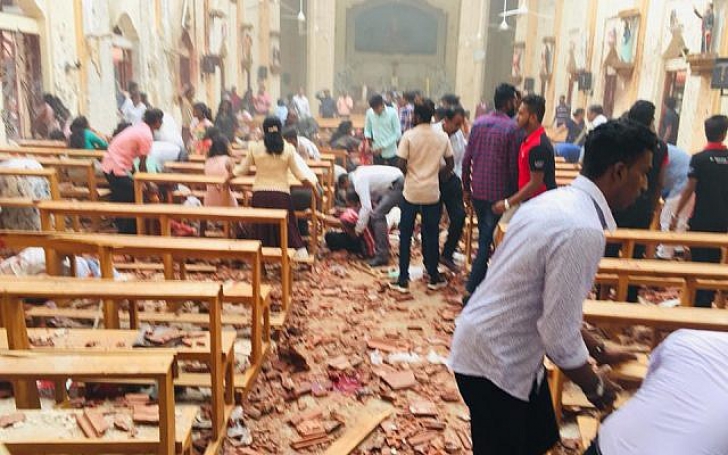 Masacru de Paștele catolic în Sri Lanka. Biserici şi hoteluri, aruncate în aer. Sute de morți 