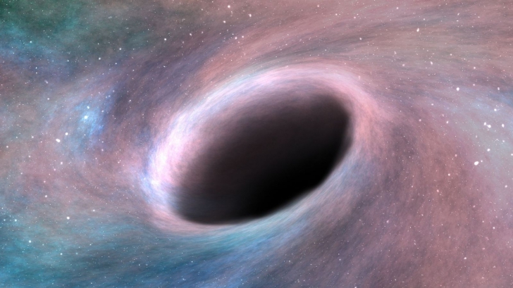 Prima imagine reală cu gaura neagră din Calea Lactee 