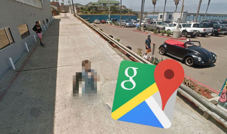 Google Street View i-a prins soţul la prostituate