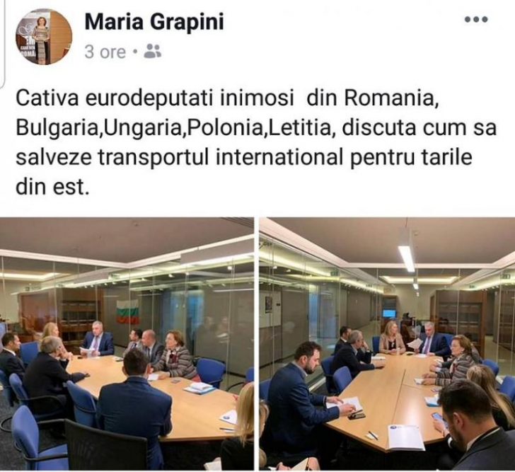 Maria Grapini a inventat o țară nouă: Letiția