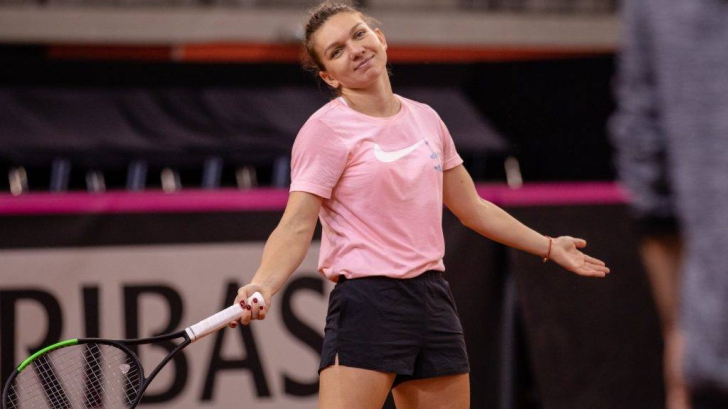 Cine a motivat-o pe Simona Halep înainte de Fed Cup