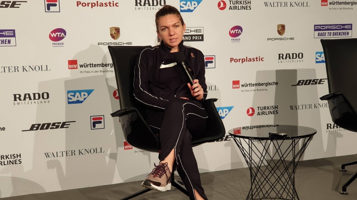 ULTIMA ORĂ | Simona Halep s-a retras din turneul de la Stuttgart