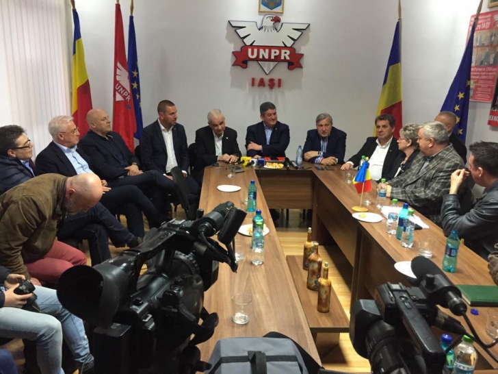 Liderul UNPR Gabriel Oprea a prezentat strategia partidului în Moldova
