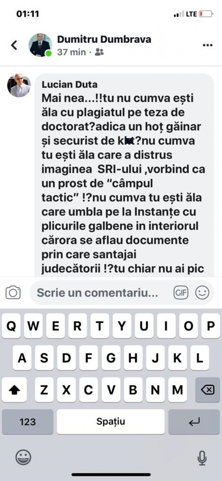 General SRI, atac furibund la adresa lui Gușă. Dumbravă a semănat vânt, a cules furtună