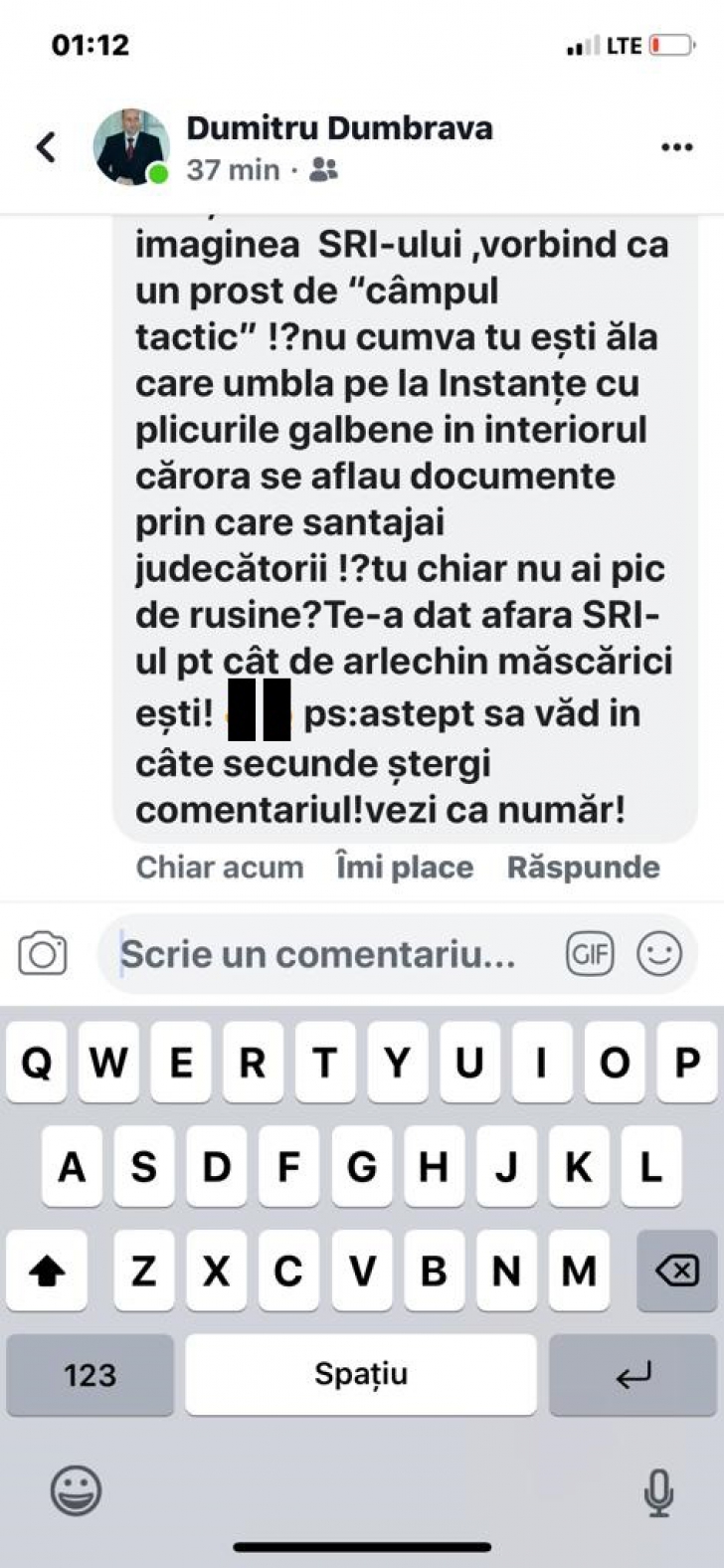 General SRI, atac furibund la adresa lui Gușă. Dumbravă a semănat vânt, a cules furtună