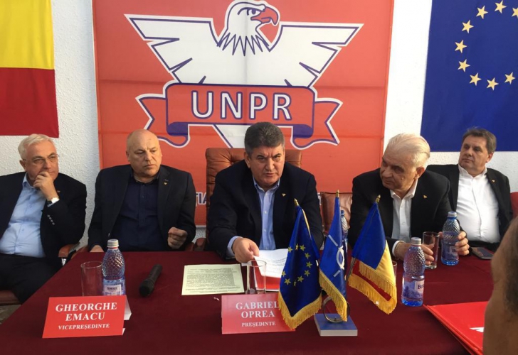 Liderul UNPR Gabriel Oprea a prezentat strategia partidului în Moldova