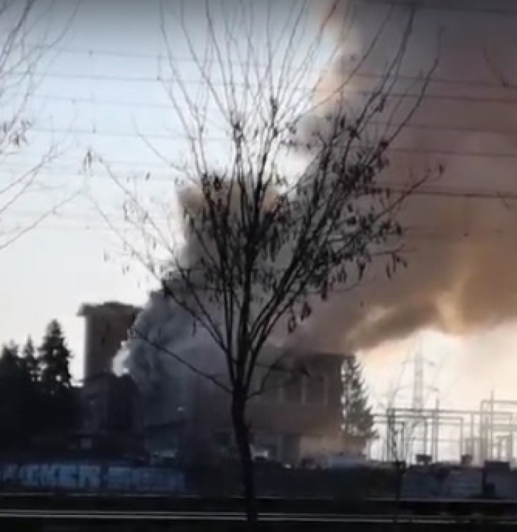 Avarie majoră în Braşov, aproape tot oraşul a rămas fără curent (VIDEO)